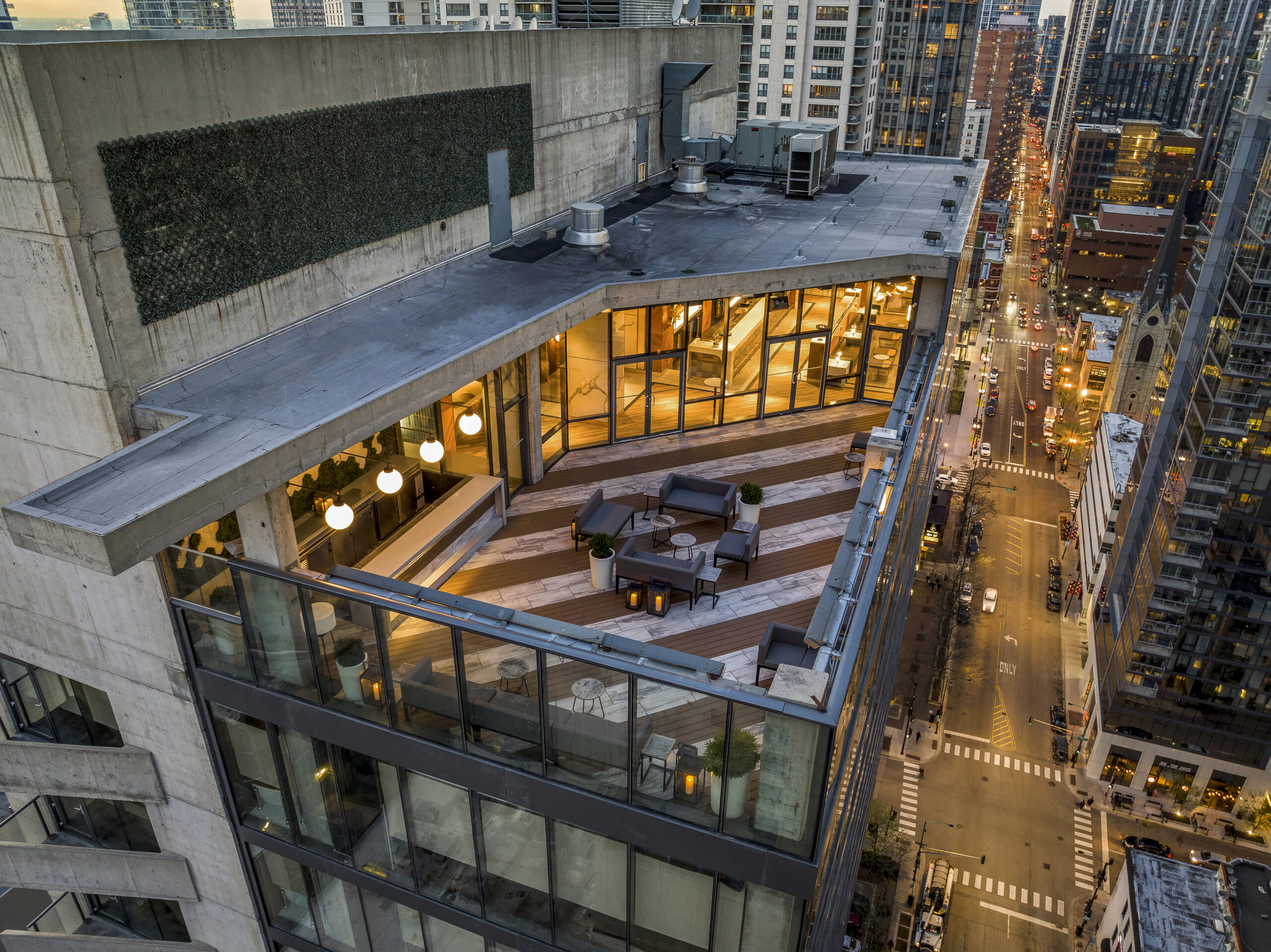 Twenty Six Chicago Rooftop